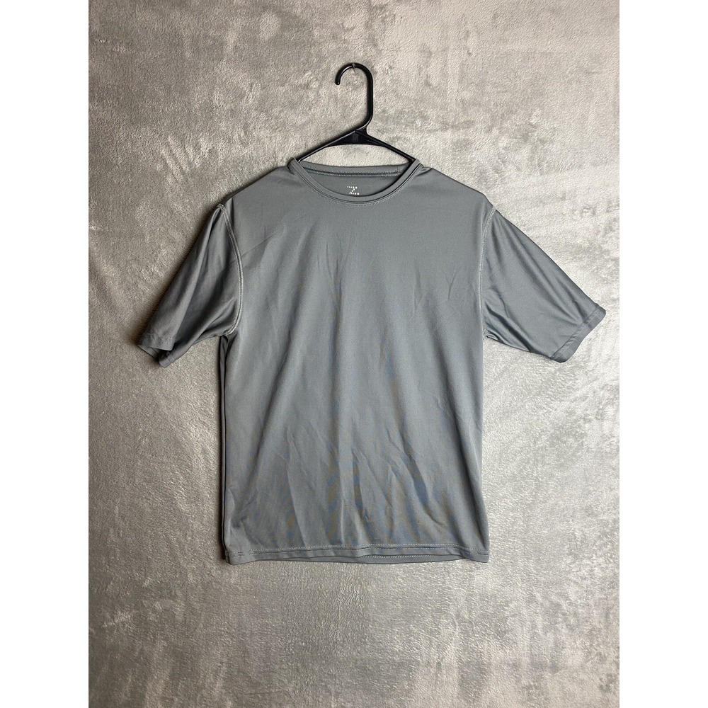 Zorrel Athlete Series Syntrel Gray Performance T-Shirt Mens Size Small
